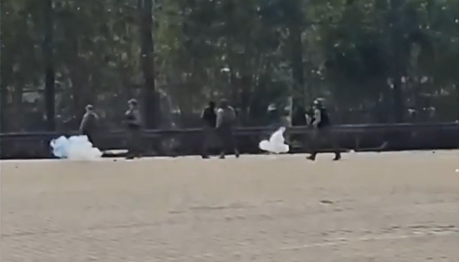 Após operação da PF que destruiu dragas, garimpeiros confrontam policiais em Humaitá (AM)