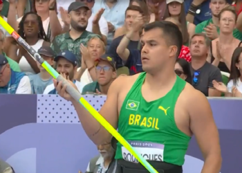 Pedro Nunes é eliminado das Olimpíadas de Paris