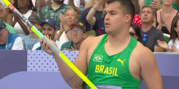 Pedro Nunes é eliminado das Olimpíadas de Paris