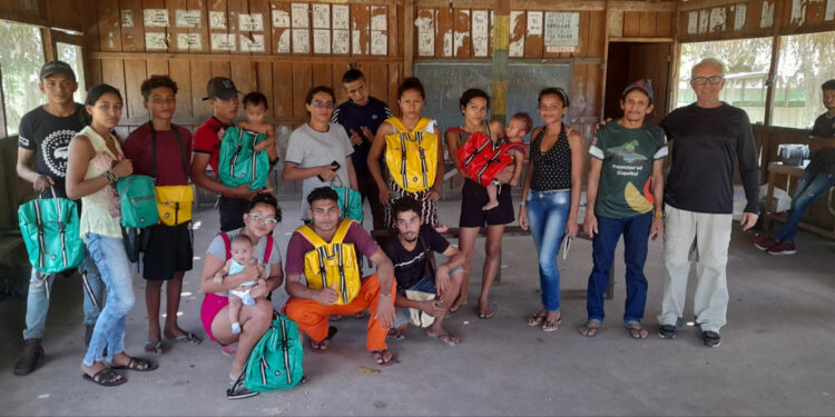 Inovação na Amazônia: nova tecnologia acelera produção sustentável na aldeia Takuya, na TI Xipaya
