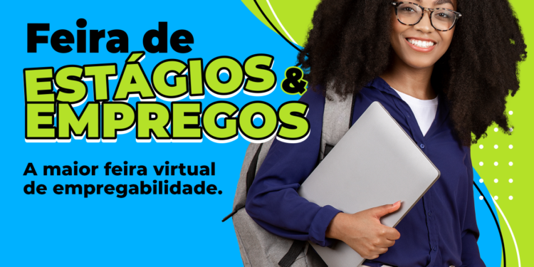 Estácio lança a maior feira virtual de empregos e estágios do Brasil com mais de 900 mil vagas disponíveis