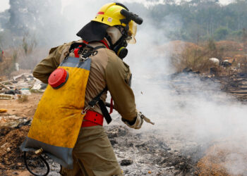 Incêndios e seca na Amazônia e no Pantanal batem marcas históricas