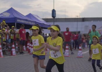 Inscrições para a Corrida Kids do Amazonas Shopping encerram nesta segunda-feira (30)