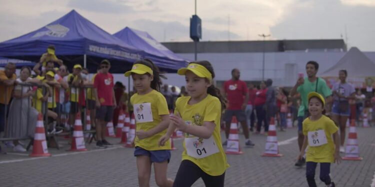 Inscrições para a Corrida Kids do Amazonas Shopping encerram nesta segunda-feira (30)