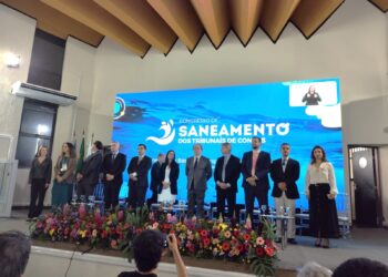 Com apoio do TCE-AM, 1º Congresso de Saneamento Básico dos Tribunais de Contas tem início no ES