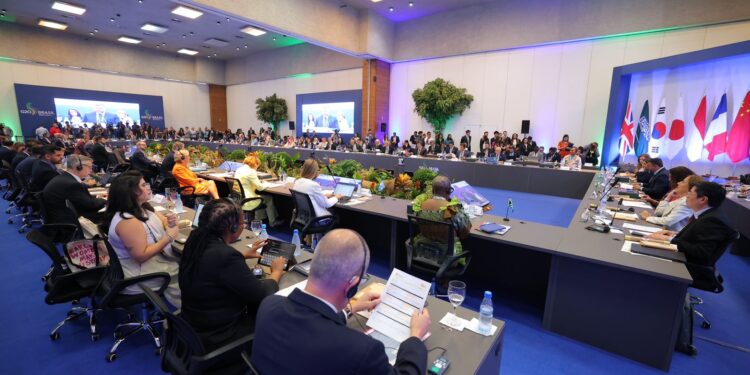 Em reunião do G20, governador Wilson Lima destaca investimentos em CT&I para cadeias sustentáveis e defesa do meio ambiente