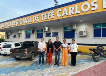 DPE-AM ouve relatos de violência obstétrica e inspeciona hospital regional de Tefé