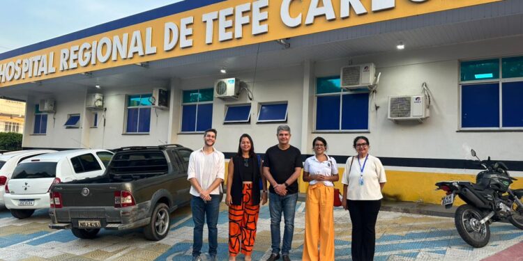 DPE-AM ouve relatos de violência obstétrica e inspeciona hospital regional de Tefé