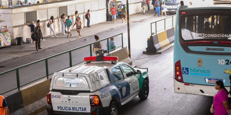 Em 7 meses, número de roubos em via pública cai 8,2% em Manaus, aponta SSP-AM