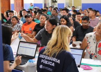 DPE-AM realiza mutirões de atendimentos nos municípios de Atalaia do Norte e Benjamin Constant