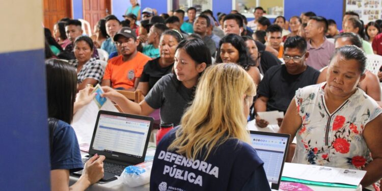 DPE-AM realiza mutirões de atendimentos nos municípios de Atalaia do Norte e Benjamin Constant