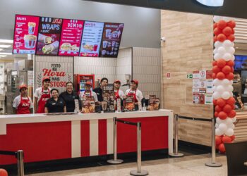 Amazonas Shopping inaugura restaurante KFC e planeja abertura de mais seis operações até o fim deste ano