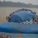 Balsa encalha no rio Madeira e acaba saqueada no Amazonas