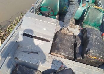 Polícia apreende drogas em embarcação após confronto com narcotraficantes no Amazonas