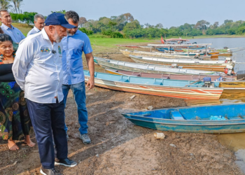 No Amazonas, Lula defende reconstrução da BR 319