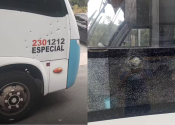 Em Manaus, polícia prende quatro homens e apreendem um adolescente por roubos a ônibus