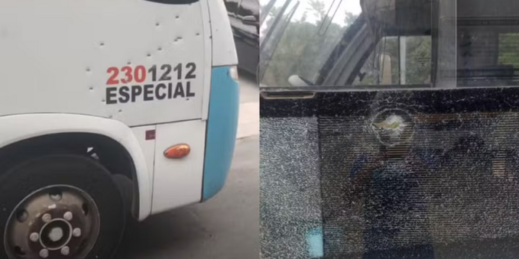 Em Manaus, polícia prende quatro homens e apreendem um adolescente por roubos a ônibus