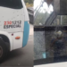 Em Manaus, polícia prende quatro homens e apreendem um adolescente por roubos a ônibus