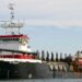 Draga que realizará a dragagem do rio Madeira e costa do Tabocal está a caminho de Manaus