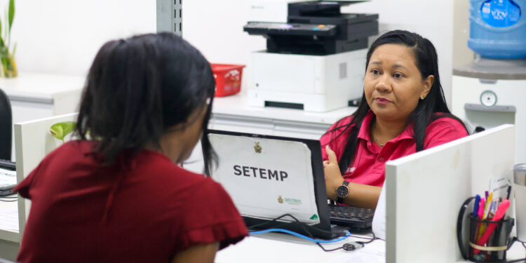 Sine Amazonas divulga 190 vagas de emprego para esta quarta-feira 