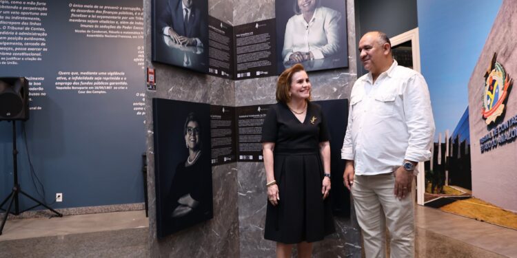 Conselheiros do TCE-AM são homenageados na exposição fotográfica “Notáveis da Justiça”
