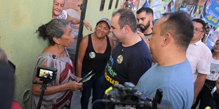 Bairro Gilberto Mestrinho terá UPA 24h, promete Roberto Cidade