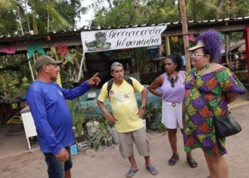 Seca extrema e falta de políticas públicas municipais assombram à comunidade do Livramento, na zona rural de Manaus