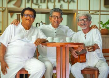 Trio Roraimeira celebra 40 anos no Teatro Amazonas