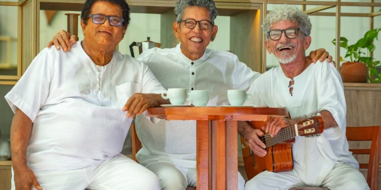 Trio Roraimeira celebra 40 anos no Teatro Amazonas