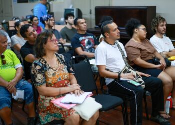 Em Manaus, artistas e trabalhadores da cultura aprendem a elaborar portfólio para disputar editais do Minc
