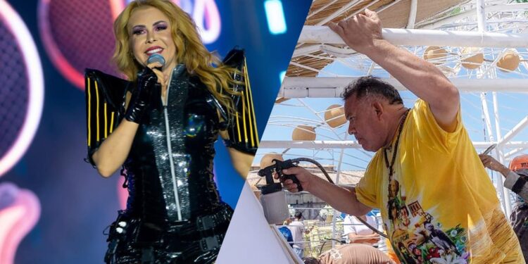 Artista amazonense assina cenografia do DVD de Joelma na Europa
