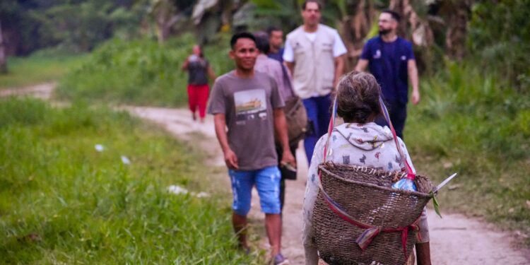 Defensoria Pública do Amazonas intervém para garantir ajuda humanitária à comunidade indígena em Tabatinga