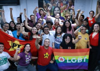 Campanha de Anne Moura para vereadora recebe apoio de lideranças nacionais do PT Juventude, Cultura e LGBT+