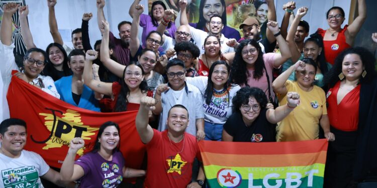 Campanha de Anne Moura para vereadora recebe apoio de lideranças nacionais do PT Juventude, Cultura e LGBT+