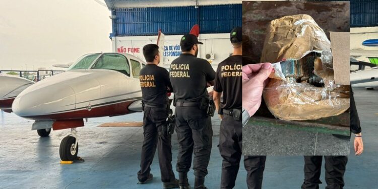 Polícia Federal apreende malote de dinheiro em aeroclube no Amazonas