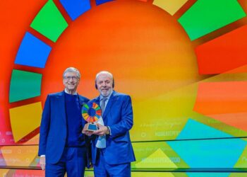 Em Nova York, Lula recebe prêmio por políticas de combate à fome e à pobreza