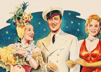 O Cine Carmen Miranda exibirá ‘Serenata Tropical’, às 17h, seguido de ‘Uma noite no Rio’, a partir das 19h, com acesso inteiramente gratuito
