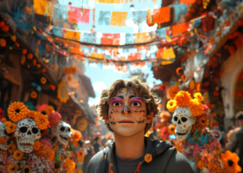 Inspirado nas tradicionais festas mexicanas, atração de Halloween “Mundo dos Mortos” estreia no Amazonas Shopping