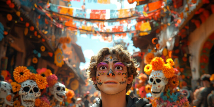 Inspirado nas tradicionais festas mexicanas, atração de Halloween “Mundo dos Mortos” estreia no Amazonas Shopping