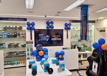 Info Store vai distribuir mais de R$ 75 mil em prêmios no mês de aniversário
