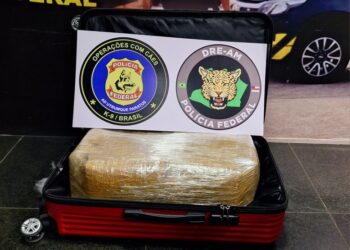 Polícia Federal prende mulher e apreende 15kg de drogas em aeroporto de Manaus
