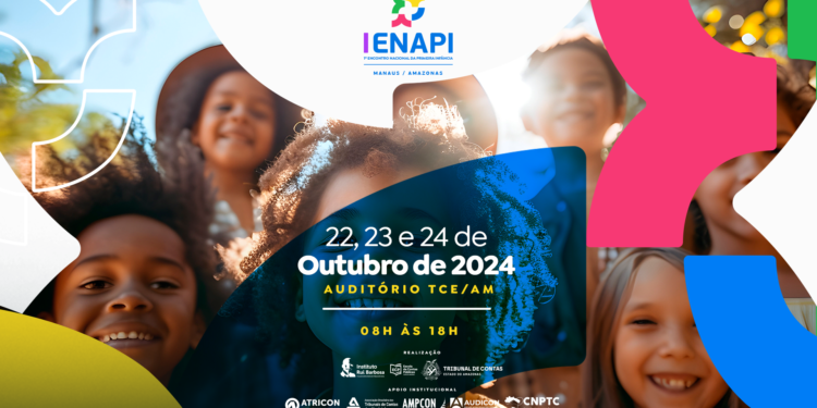 TCE-AM sediará 1º Encontro Nacional da Primeira Infância