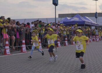 Entrega de kits da Corrida Kids do Amazonas Shopping será realizada no sábado (05)