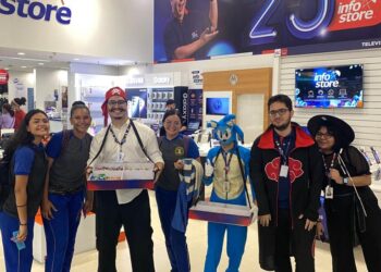 Em comemoração ao Dia das Crianças, Info Store terá ação especial, com distribuição de doces, nesta sexta-feira (11)