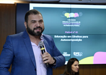 DPE-AM apresenta projeto ‘Filhos para Sempre’ durante evento nacional das Defensorias Públicas em Goiânia