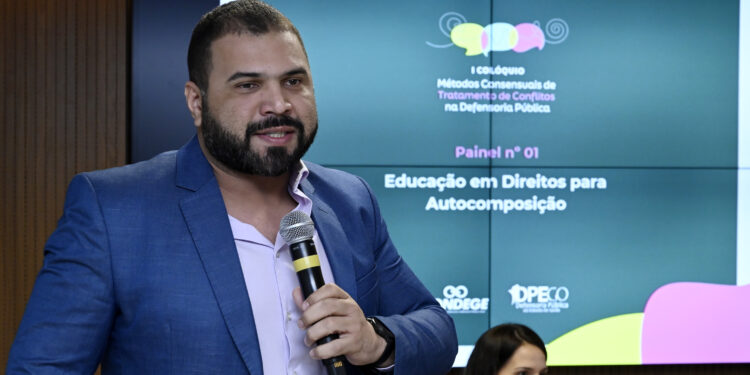 DPE-AM apresenta projeto ‘Filhos para Sempre’ durante evento nacional das Defensorias Públicas em Goiânia