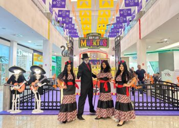 Amazonas Shopping promove caça aos doces e oficinas para comemorar Halloween, nesta quinta-feira (31)
