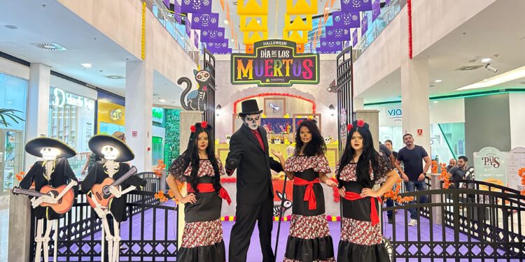 Amazonas Shopping promove caça aos doces e oficinas para comemorar Halloween, nesta quinta-feira (31)