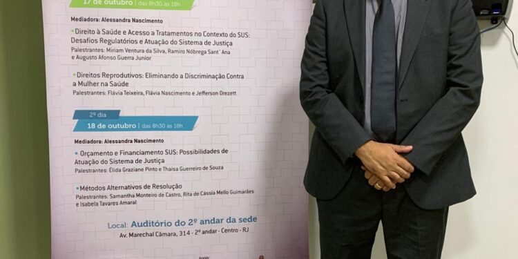 DPE-AM participa de capacitação nacional de defensores com atuação na área da saúde no Rio de Janeiro