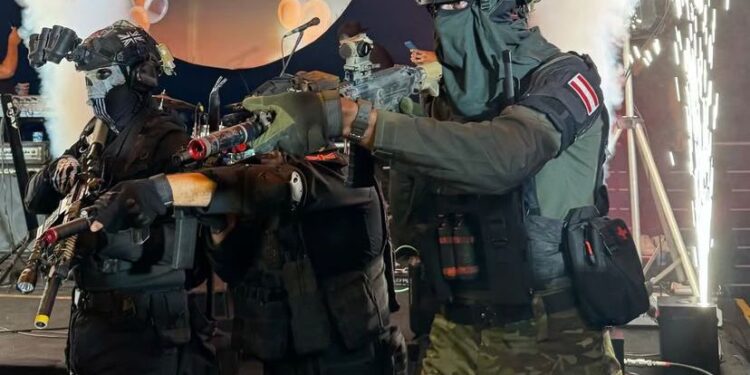 Info Store realiza lançamento do novo jogo Call of Duty, em Manaus